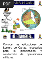 Lectura de Cartas y Tecnica de Calcos