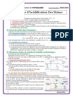 Mécanisme D'Acidification Des Urines