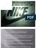 Nike Industry Analysis Presentation 1