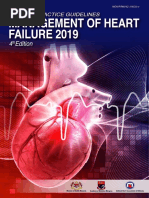 CPG Management of Heart Failure (4th Ed) 2019