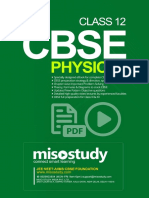 CBSE Class 12th PCM Sample Ebook