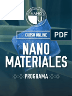 Programa Nanomateriales