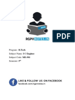 Notes Ic Engines RGPV