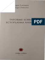 Informe Sobre Ectoplasma Animal PDF