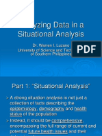 Situational Analysis