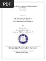 Sem VIII Harshita Tomar Roll No. 77 Transnational Crime and LAW