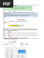 Diseño de Canal Rectangular