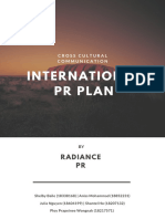 Cross Communication PR Plan 