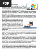 Historia de Windows XP