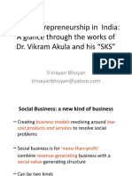 Social Entrepreneurship in India