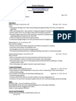 Resume Kelsey PDF For 206