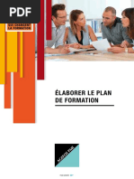 Plan de Formation