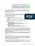 Teoría Del Conocimiento de Hume y Crítica Al Principio de Causalidad