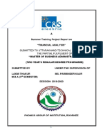 C&S Financial Analysis