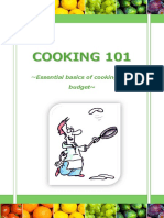 Cooking 101 - Essential Basics PDF