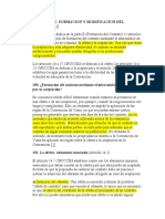 CAPITULO - Formación de Contrato de Compraventa Internacional