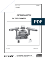 Student Spectrometer Manual SP 9268a.en - Es