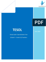 TESOL Study+Guide 2019