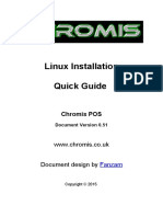 Linux Installation - Guide