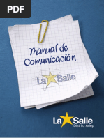 Manual de Comunicación