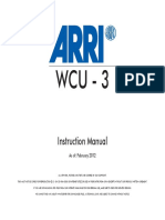 Arri WCU 3 Manual PDF