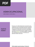 Asma Ocupacional