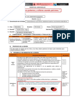 Elaboramos Patrones Gráfico-María Modelo de Madre