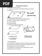 Geometria Del Espacio