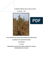 Plan de Manejo Forestal