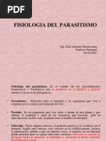 Clase 2 Fisiologia Del Parasitismo