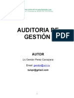 Auditoria y Gestion