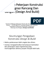 Pengadaan Pekerjaan Konstruksi DB