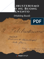 El Filibusterismo Buod NG Buong Kwento (Maikling Buod)