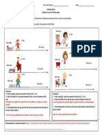 Activity Sheet On Acceleration