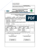 Format Dokumen - Jurnal Koreksi Belanja - Kesalahan Pembebanan Muara Delang