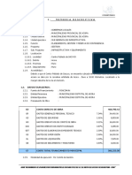 Memoria Descriptiva Local Sacuyo