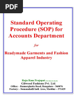 Standard Operating Procedure SOP For Acc