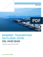 DNV GL Energy Transition Outlook 2019 - Oil and Gas Single Lowres