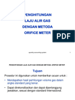 Perhitungan GAS