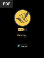 Instabill: Complete GST App For Smart Invoicing