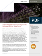 Vmware Fortinet Solution Brief PDF