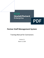 PSMS Training Manual - Contractors v2.1