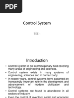 1.control System