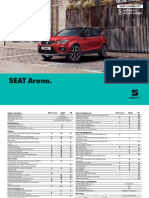 SEAT Arona 2019 Brochure