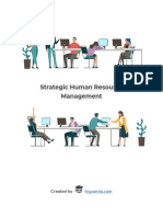 Strategic Human Resource Management