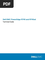 PowerEdge R740 R740xd Technical Guide