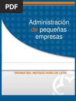 Administracion de Pequenas Empresas Semana 1