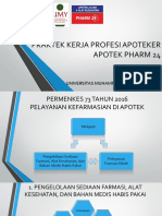 Praktek Kerja Profesi Apoteker Apotek Pharm 24