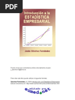 Introducción A La Estadística Empresarial