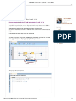 SOA & BPM - Groovy Script in Script Task in Oracle BPM